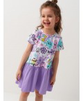 Платье трикотажное для девочек multicolor