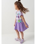 Платье трикотажное для девочек multicolor