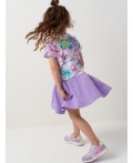 Платье трикотажное для девочек multicolor