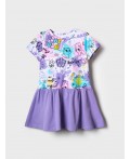 Платье трикотажное для девочек multicolor