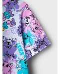 Фуфайка трикотажная для девочек (футболка) multicolor