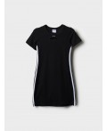 Платье трикотажное для девочек black
