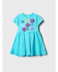 Платье трикотажное для девочек turquoise