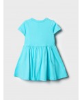 Платье трикотажное для девочек turquoise
