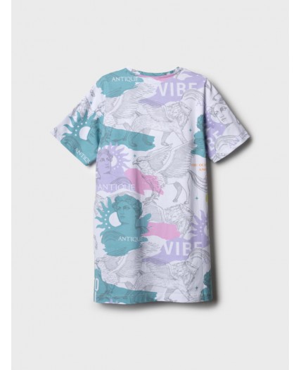 Платье трикотажное для девочек multicolor