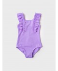Купальник трикотажный для девочек violet