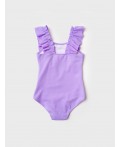 Купальник трикотажный для девочек violet