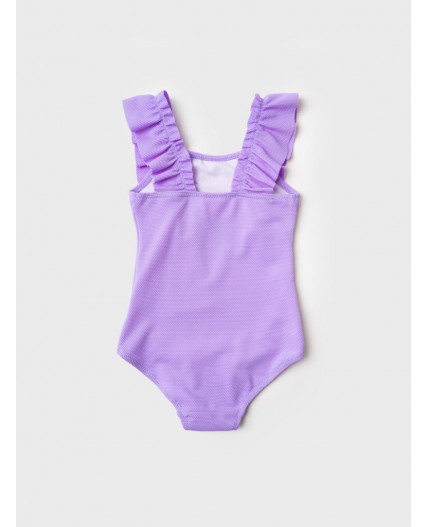 Купальник трикотажный для девочек violet