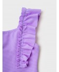 Купальник трикотажный для девочек violet