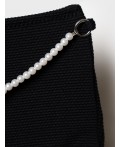 Купальный костюм трикотажный для девочек black