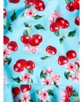 Купальник трикотажный для девочек multicolor