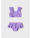 Купальный костюм трикотажный для девочек violet