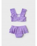 Купальный костюм трикотажный для девочек violet