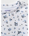 Фуфайка трикотажная для девочек (футболка) multicolor