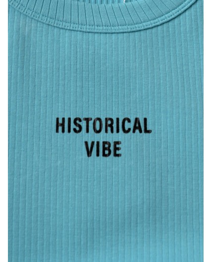Платье трикотажное для девочек light blue