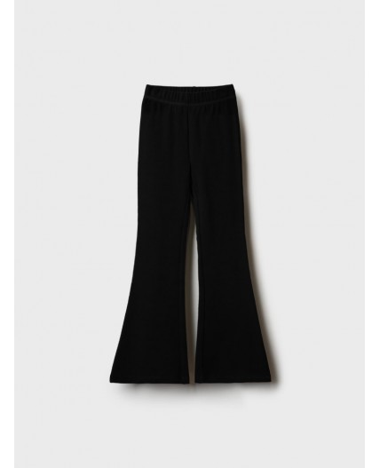 Брюки трикотажные для девочек black