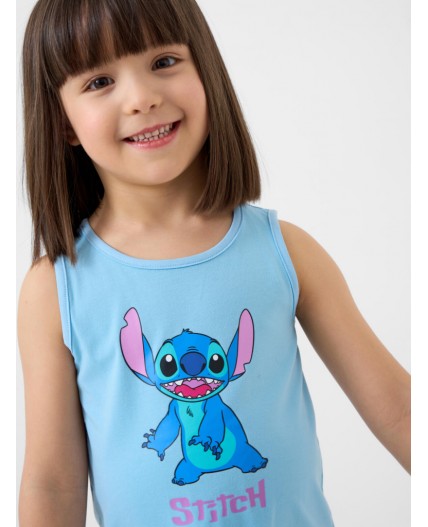 Платье трикотажное для девочек light blue