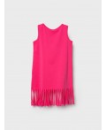 Платье трикотажное для девочек pink neon