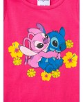 Платье трикотажное для девочек pink neon