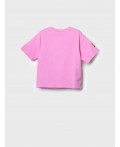 Фуфайка трикотажная для девочек (футболка) pink