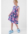 Платье трикотажное для девочек multicolor