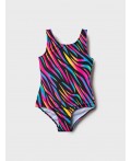 Купальник трикотажный для девочек multicolor