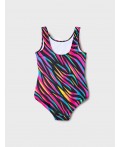 Купальник трикотажный для девочек multicolor