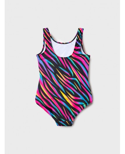 Купальник трикотажный для девочек multicolor