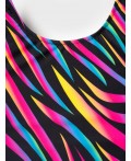 Купальник трикотажный для девочек multicolor