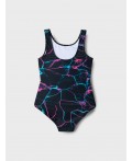 Купальник трикотажный для девочек multicolor