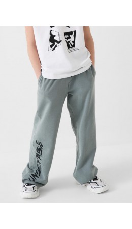 Брюки трикотажные для мальчиков grey