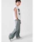 Брюки трикотажные для мальчиков grey