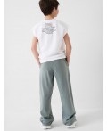 Брюки трикотажные для мальчиков grey