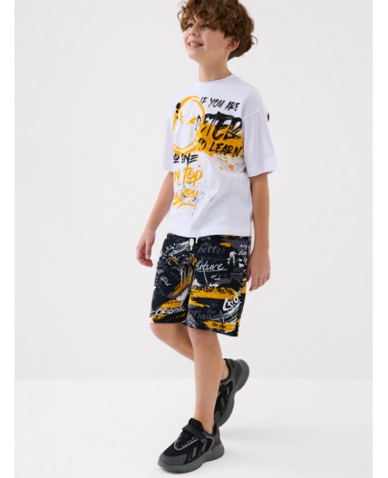 Шорты трикотажные для мальчиков multicolor