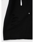 Фуфайка трикотажная для мальчиков (футболка) black