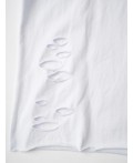 Фуфайка трикотажная для мальчиков (футболка) white