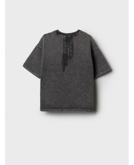 Джемпер трикотажный для мальчиков (футболка) grey