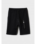 Шорты трикотажные для мальчиков black