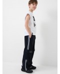 Брюки трикотажные для мальчиков black