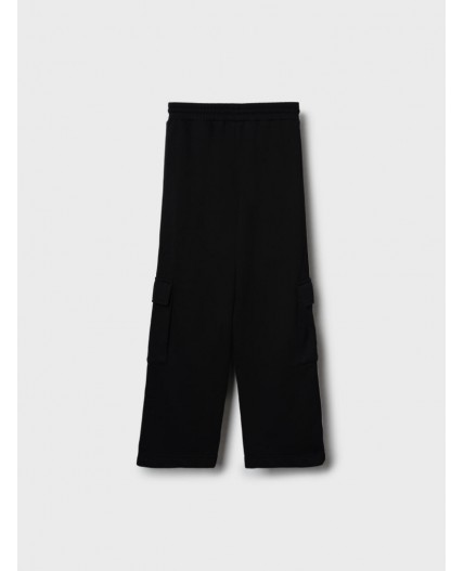 Брюки трикотажные для мальчиков black