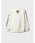 Толстовка трикотажная для мальчиков white