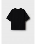 Фуфайка трикотажная для мальчиков (футболка) black