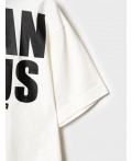 Фуфайка трикотажная для мальчиков (футболка) white