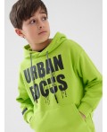 Толстовка трикотажная для мальчиков light green