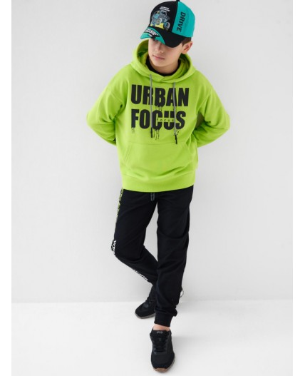 Толстовка трикотажная для мальчиков light green