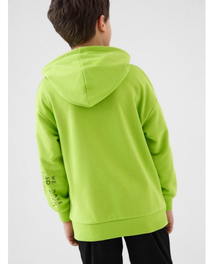 Толстовка трикотажная для мальчиков light green