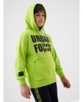 Толстовка трикотажная для мальчиков light green