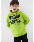 Толстовка трикотажная для мальчиков light green
