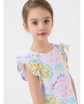 Пижама трикотажная для девочек multicolor