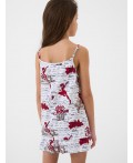 Пижама трикотажная для девочек multicolor